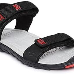 K1407G Stylish Velcro Sandals for Men | Durable, Comfortable & Lightweight Sandals with Cushioned Soles | Easily Washable | Ideal for Outdoor Use-image-61