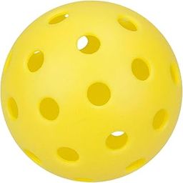 Meadawgs® Pickleball Ball Durable for Indoor Outdoor Training Pickleball Accessories Yellow-image-4
