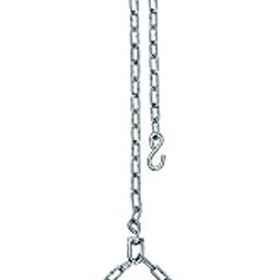 Rioff® 6ft Height Increaser Chin up bar,Pull up bar at Home with Chain Heavy Chain Rod, Extremely Durable Heavy Duty weight (6FT) Blue-image-59