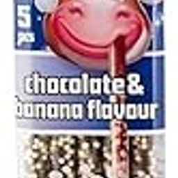 Dryfruit mart Quicks Milk Magic Sipper Chocolate & Banana Flavour, Gluten Free, 5Pcs 30g (Imported Hungary)-image-49