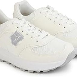 CAS 106 Sneakers for Women | Sporty-Casual Style | Breathable Upper | Lightweight Grip Sole | All-Day Comfort | Snug Fit Lining-image-5