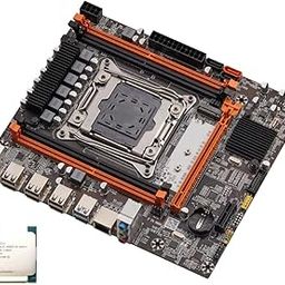 X99 Ddr4 Micro ATX Motherboard Slot Lga2011-3 With E5 2630 V3 Processor 8 Core 16 Thread Powerfull For Video Editing Gaming And High Performance Tasks-image-20