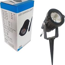 Technobeam 6 Watt Outdoor Garden Spike Light Spot Light Warm White 3000k, LED Landscape Lighting for Yard, Garden, IP65 Waterproof, Pack of 1-picture-11