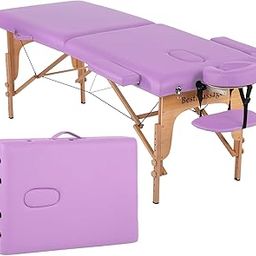 BestMassage Massage Bed Portable Massage Table 28 in Wide Lash Bed Heigh Adjustable 2 Folding with Non-Woven Bag for Spa Footmassage Facial CareSpa Tattoo-image-103