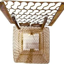 Sure Shopio Rat Rodent, Mouse Trap - Iron Catcher: The Ultimate Solution to All Rat Problems (Large/26 X 10 X 11.5 cm)-70