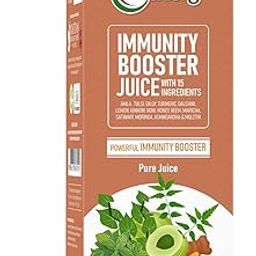 Nutriorg Immunity Booster Juice 500ml (Giloy, Tulsi, Neem, Haldi, Dalchini, Lemon, Kinnow, Noni, Honey and Amla)-image-48
