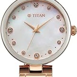 titan Purple Ceramics Mother of Pearl Dial Analog Steel and Ceramic Strap Watch for Women-NS95214KD02/NT95214KD02-picture-16