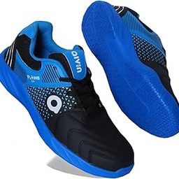 Flying 2.0 Badminton Shoes (Non Marking) All Court Shoes | Also Perfect for Squash, Table Tennis, Volleyball, Basketball & Indoor Sports | Lightweight & Durable | Men's Sports Shoes-image-52