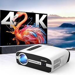 4K Projector 2000 ANSI for Home Cinema，Full HD Native 1080P Smart Netflix Projectors with HDR 5G WiFi Bluetooth HDMI USB WLAN, DSP Speaker,Ceiling Mounted, Outdoor Movies-16