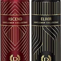 Denver Gentlemen Collection Elixir & Ascend 200 ML Each(Pack of 2)-48