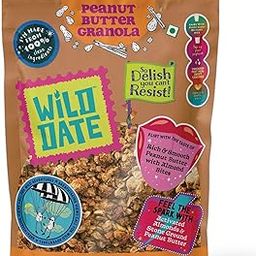 Wild Date 250g Granola | Peanut Butter | Gluten-free, Dairy-free, & High in Plant-Protein | Ideal match for yoghurt bowls | 100% Clean Ingredients-image-95