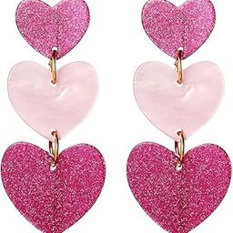 Latest Stylish Western Earrings for Women Girls (15843er) (Pink)-40