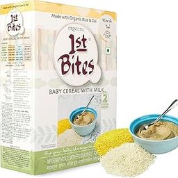 Pristine 1st Bites Baby Cereal 300g | Baby Food (8-24 Months) Stage-2, 100% Organic Rice & Dal | Infant Food-27