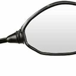 Shatterproof Glass Rear View Mirror(Black)-Left And Right Hand For Hero Passion Pro, Splendor Pro-13