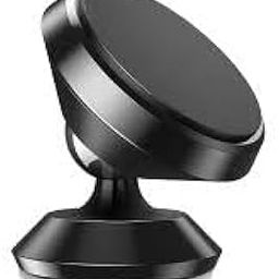 Runmay Magnetic Mobile Phone Car Mount, Car Sturdy Stick-on Car Built-in Amazing Strong Magnets, Hands Free Magnetic Car Phone Holder Mount with Strong Adhesive Mounting-24