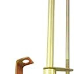 AutokraftZ Golden Car Flag Rod with Bracket – Universal Fit for All Car Models, Judgement Rod/Corner Rod, Stylish Golden Finish, Best for Rallies, Events, Durable & Elegant Vehicle Accessory-picture-4