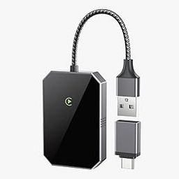 My Objects Wireless CarPlay Adapter – Metal Housing | Bluetooth 5.3 & 5.8GHz Wi-Fi – Auto Connect Plug & Play for Cars with Wired CarPlay | Fast, Stable & Compact Dongle-image-14