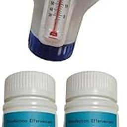 CALANDIS™ Pool Floating Chlorine Dispenser Floating Chlorine Dispenser w/ 100 Tablets | Pool Chemicals & Clarifiers | Pool Chemicals & Testing | Pools & Spas | Yard, Garden & Outdoor Living-6