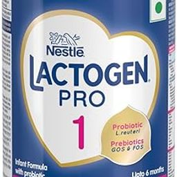 Nestle Lactogen Pro Infant Formula Stage 1 (Up to 6 Months) Powder, 400 g Tin-9