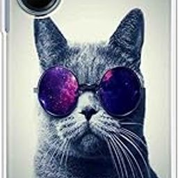 The Little Shop Designer Printed Soft Silicon Back Cover for Realme 10 Pro (Cat Cool)-image-3