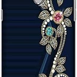 The Little Shop Designer Printed Hard Back Cover for Oppo F7 (Side Mandala)-image-74