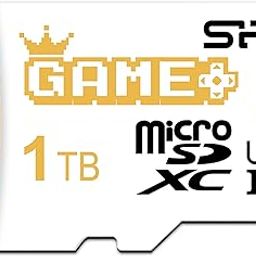 Silicon Power 1TB SDXC Micro SD Card Gaming Memory Card, Compatible with Nintendo-Switch and Steam Deck-71