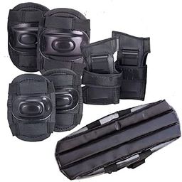 STYRKR Kids Safety Protective Guard (Age Group 6 to 12 Years) Protection Guard Set for Cycling, Skating, Head, Knee, Elbow and Palm Guard Safety Set of 7 Pcs (M)-image-68