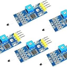 UJEAVETTE 5x Temperature Sensor Module Thermistor Thermal Heat-sensitive Sensor Module-image-61