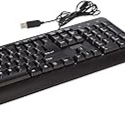 Lenovo 160 Keyboard & Mouse Wired Combo | Waterproof Exoskeleton | Splash Proof Keys | 1600 DPI Full Size Mouse | Non-Slip Scroll Wheel | Adjustable Keyboard Stand | 3 Yr Warranty-26