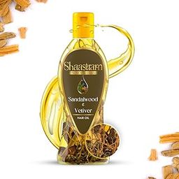 Sandalwood Vetiver Herbal Hair Oil with Real Roots, Sesame, Brahmi, Ashwagandha Extract & Ayurvedic Herbs Growth, Breakage Control Natural Care for Men Women (180 Ml, Sandalwood and Vetiver)-40
