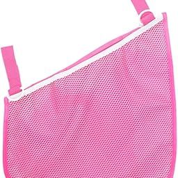 ILSMYSUTRA Universal Buggy Net Bag Pram Side Hanging Net Storage Diapers Pocket Gift Pink|Strollers & Accessories|Stroller Accessories|Organizers & Nets-image-31