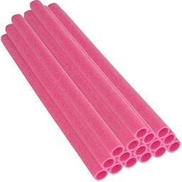 MERISHOPP 12x Trampoline Pole Foam Sleeves Parts 35.4 Length Sturdy Protective Covers Pink-image-10