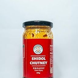 Grandma's Recipe Shidol Chutney | Extra Spicy Traditional Bengali Chutney | 200g | Authentic Fermented Taste | No Preservatives-image-83