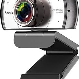 Spedal Wide Angle Digital Webcam, 120 Degree View Video Conference Distance Learning Remote Teaching Camera, Full HD 1080P Live Streaming Webcam with Microphone for Mac, PC, Laptop, Desktop-23