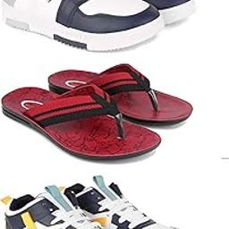 Men's Sports Shoes | Lightweight Stylish & Easy to Wear for Men'sGR-(3-Combo)-1075-3129-1074-image-61