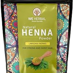 WE HERBAL 100% Natural Henna Powder, Natural, Pure & Organic, 100gm-image-90