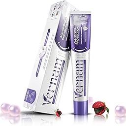 Vernam All-In-One Protection Toothpaste | Sensitivity Relief | Bio-HAp Protection | Strengthens Enamel & Prevents Cavities | Fluoride-Free, Gentle Whitening, Fresh Breath - 70gm (Pack of 1)-7