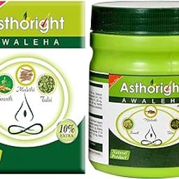 MAPL- Asthoright Awaleha for Flu Cough and Respiratory Problems-500 GM-image-47