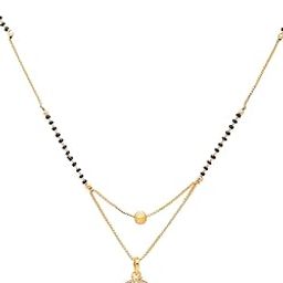 Women's Alphabet P Letter Long Mangalsutra Designs Latest Initial Name Customized American Diamond Personalized Pendant For Husband Wife Couples (20 Inch)-image-76