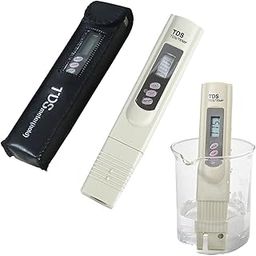 CSI INTERNATIONAL Pocket Digital Tds Meter for RO Filter Purifier Water Quality Tester with Carry Case (Grey)-5