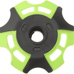 CALANDIS™ 4xTrekking Pole Snowflake Basket Hiking Poles for Trekking Outdoor Backpacking Green | Walking & Trekking Sticks | Hiking Gear | & Hiking | Outdoor Sports-88