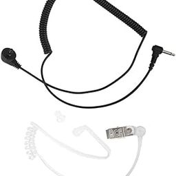 Club Bollywood®3.5Mm Listen Only Earpiece for Speaker Mic Motorola Kenwood Headset| Headsets & Earpieces| Headsets & Earpieces| 1 X Throat Mic Earpiece Headset 1 X Transparent Acoustic Tubing-picture-29
