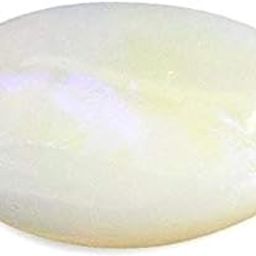 7.25 Ratti White Opal (Australian) with Lab Report for Astrological Purpose-image-37
