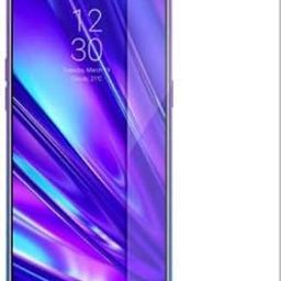bee Enterprises Full Screen Coverage Except Edges Tempered Glass Protector for Realme 5 (Transparent) - Pack of 1-27