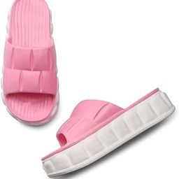 Ayansh Sales Women's Classic Ultra Soft Sliders/Slippers Comfortable & Light Weight Stylish & Waterproof Everyday Flip Flops for Ladies/Girls-image-95