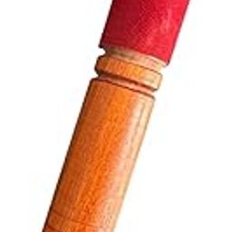 Singing Bowl Stick Tibetan Bowl Mallet Meditation Bowl With Beat Accessory PU Leather Cover/red colour-image-33
