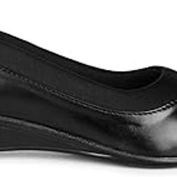 Women's Low Heel Bellies | Comfortable Memory Foam Footbed | Lightweight Synthetic Material | Stylish & Durable Footwear-image-33