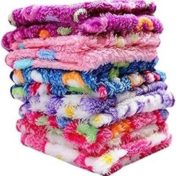 SVDK Soft Cotton Handkerchief for Face & Hands | Quick-Dry Small Rumal/Face Towel for Daily Use | Gentle on Skin, Lightweight and Reusable(Multicolor-Pack of 6 Pc)-17