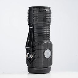 Marrone Mini Torch Light LED Handheld Super Bright Rechargeable, 3 Lights Modes, Waterproofing, Outdoor, Emergency, Camping (Black)-11