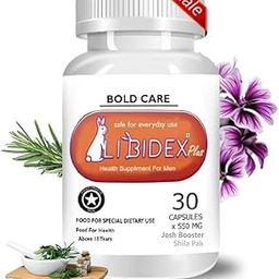 US Labs Ayurvedic Libidex40 UP Capsules Original Health Supplement for Men - Natural Stamina & Power Booster-19